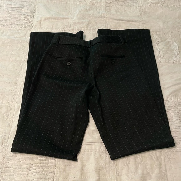 Express pin stripped Editor pant size 2 - Picture 2 of 3
